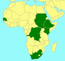 Osprynchotus ethiopicus_map