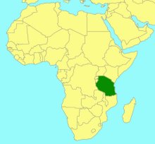 Afrolongichneumon tanzanicus_map