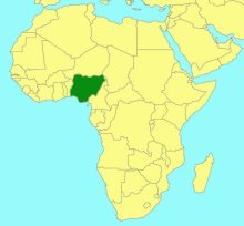 Cidaphus nigeriensis_map