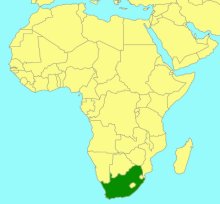 Amphibulus africanus_map