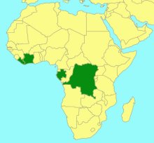 Afromegisches pachylomerus_map