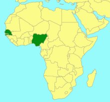 Cherianella viridis_map