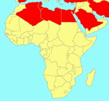 Distribution maps/Algeria Tun Lib Egy Sau Iran