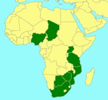 Euryophion nigripennis_map