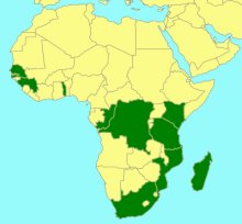 Xanthophenax concolor_map