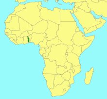 Xanthophenax diversipes_map