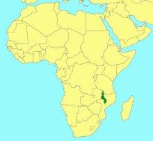 Netelia nyassica_map