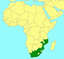 Foenatopus natalicus_map