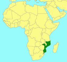 Syzeuctus ruberrimus mossambicanus_map